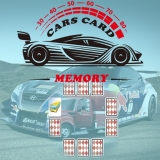 Автомобильная Карточная Память (Cars Card Memory)
