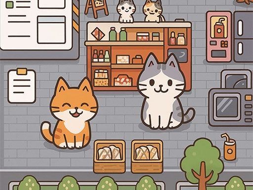 猫咪小餐厅
