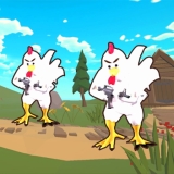 Стрелялка с курами: Chicken Shooter IO