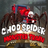 ¡Choo Choo Spider Monster Train: ¡Aventura de Terror y Acción!