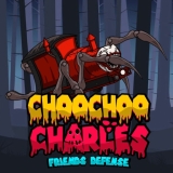 ¡ChooChoo Charles Friends Defense: Defiende a tus Amigos!