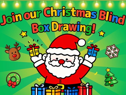 Рождественский слепой бокс — Christmas Blind Box