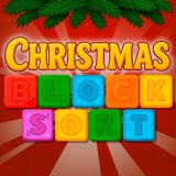 Christmas Blocks Sort — Сортировка праздничных блоков