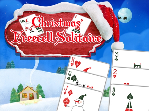 クリスマス・フリーセル・ソリティア