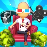 ¡Cinema Empire Idle Tycoon: Construye tu Imperio de Cine!