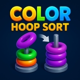 Color Hoop Sort — Головоломка с цветными кольцами