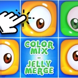¡Color Mix - Jelly Merge!