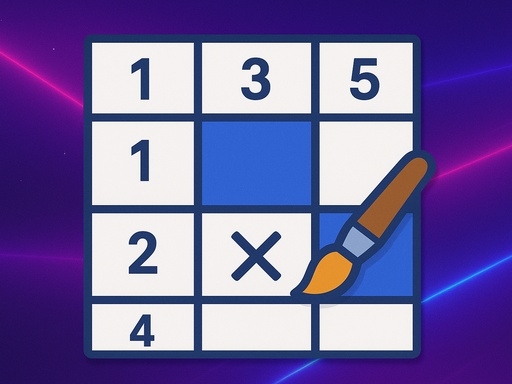 Color Nonogram Puzzle 2