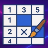 ¡Color Nonogram Puzzle 2: Rompecabezas Lógico y Colorido!