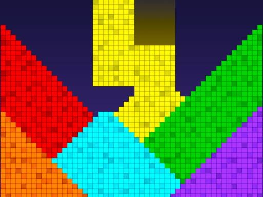 Color Sand Puzzle