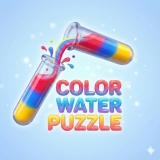 ¡Color Water Puzzle: El Rompecabezas Más Adictivo!