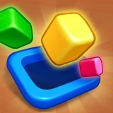 Cube to Hole Puzzle