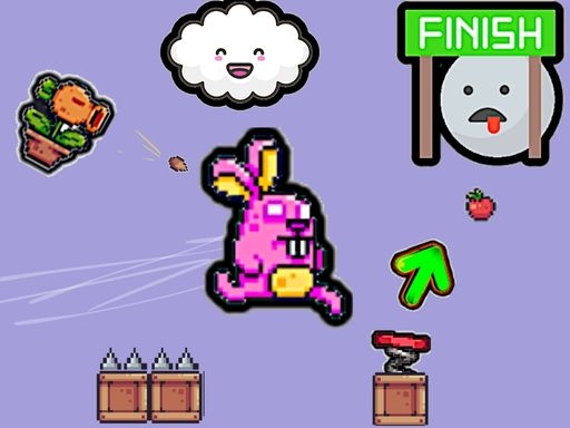 キュートラビットのチャレンジングアドベンチャー