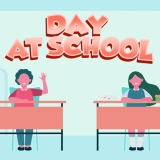 ¡Un día en la escuela!