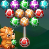 Стрелок по яйцам динозавров (Dino Egg Shooter)