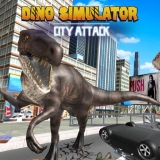 Симулятор Динозавра: Нападение на Город — Dino Simulator City Attack