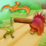 ¡Dinosaur Shifting Run!