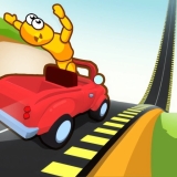 Downhill Car Ride: Crash Test — Безумная гонка на выживание