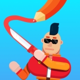 ¡Draw Knife! ¡Lanza cuchillos y diviértete!