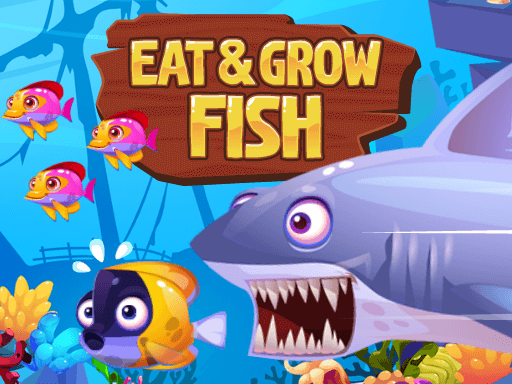 Ешь и Расти Рыбка (Eat And Grow Fish)