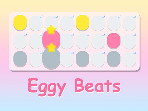 Eggy Beats: Ritmo Divertido - ¡Crea tus propias melodías con huevos musicales!