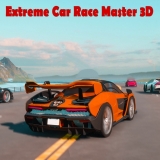 ¡Extreme Car Race Master 3D: El rey de la velocidad!