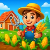 Family Idle Farm: Construye y Cosecha