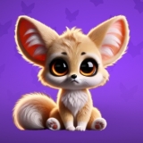 ¡Fennec El Zorro: Aventura de Clics Cósmicos!