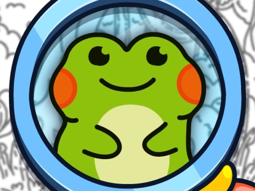 Find the Frog - Hidden Objects