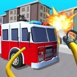 ¡Simulador de Conducción de Camión de Bomberos!