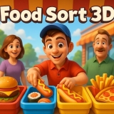 フード・ソート 3D