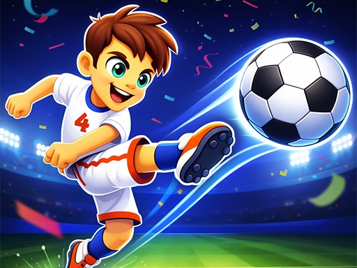 サッカースーパースター2026 - 指先で決める世界一のシュート！