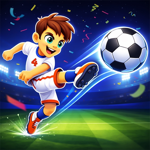 サッカースーパースター2026 - 指先で決める世界一のシュート！