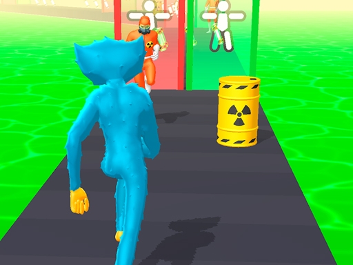Безумная гонка монстров — Freaky Monster Rush