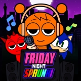 週五夜狂歡：Sprunki