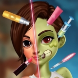 ¡De Zombi a Glam: Una Transformación de Miedo!