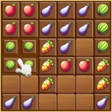 Fruit Block Tetra Puzzle