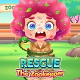 ¡Rescate Divertido del Cuidador del Zoológico!