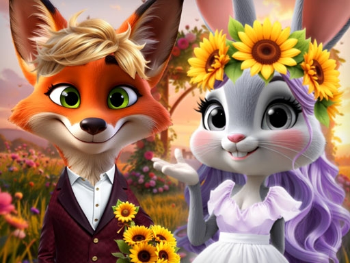 Furry Wedding Proposal