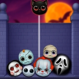 Halloween Merge Mania