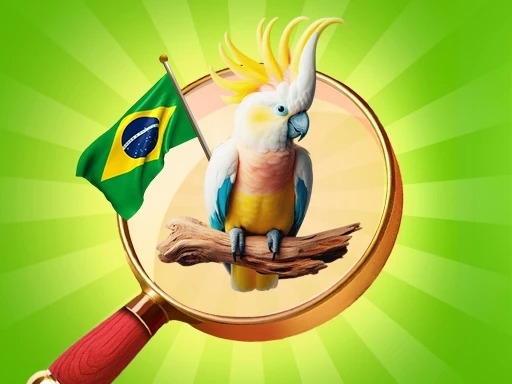 ¡Objetos Ocultos: Vacaciones en Brasil!