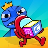 Прятки с Синим Монстром — Hide And Seek Blue Monster