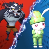¡Juego de Defensa del Lobo Perseguido!