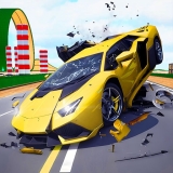 ¡Hyper Cars Ramp Crash: ¡Destrucción y Adrenalina al Máximo Nivel!