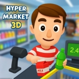 Гипермаркет 3D: Кассир магазина — Hypermarket 3D: Store Cashier