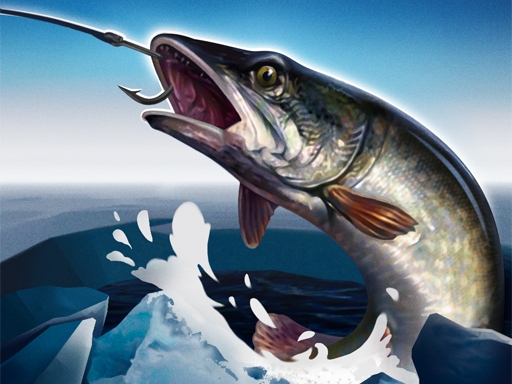 ¡Pesca sobre Hielo 3D!
