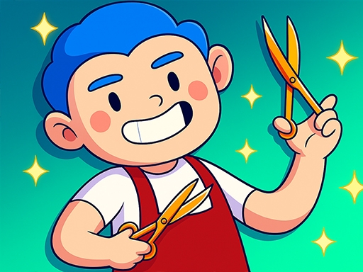 Симулятор Парикмахерской — Idle Barber Shop
