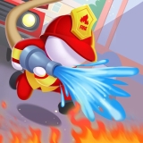 ¡Bombero Idle 3D: ¡Sé el Héroe!