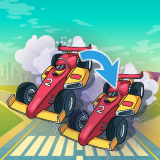 ¡Idle Merge Car And Race: Fusión y Carreras al Máximo!
