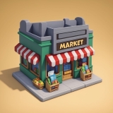 Idle Supermarket Tycoon — Симулятор Супермаркета
